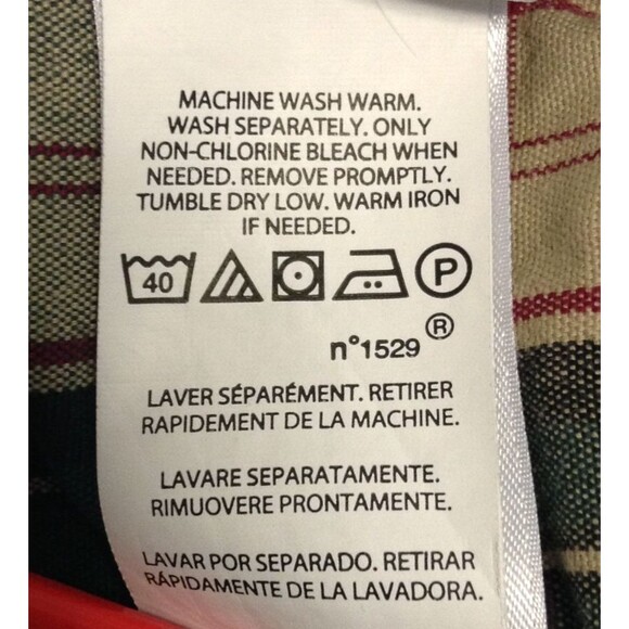 Polo Ralph Lauren Shirt Men XLT Plaid Flannel Classic Long Sleeve Preppy Pony - Picture 9 of 9